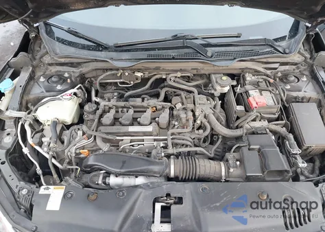 2016 Honda Civic Ex-L from USA, damaged, VIN 2HGFC1F77GH638281